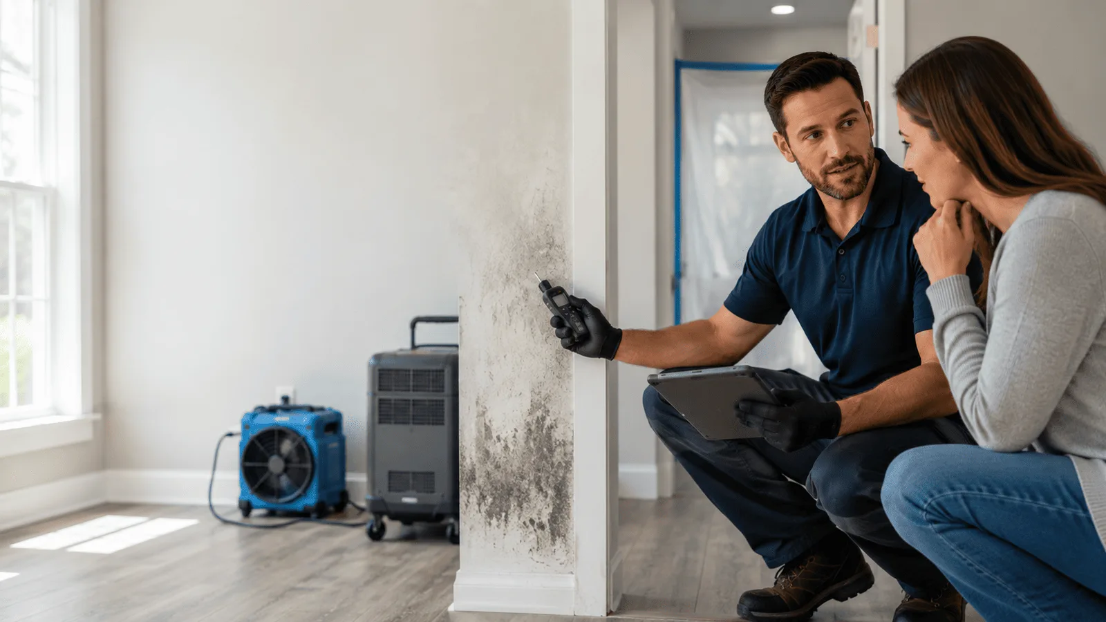 Mold Inspection Bolt, WV FAQs